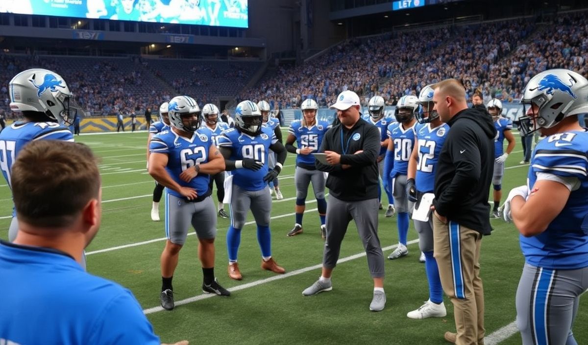 Detroit Lions Reveal New Offensive & Defensive Coordinator Appointments