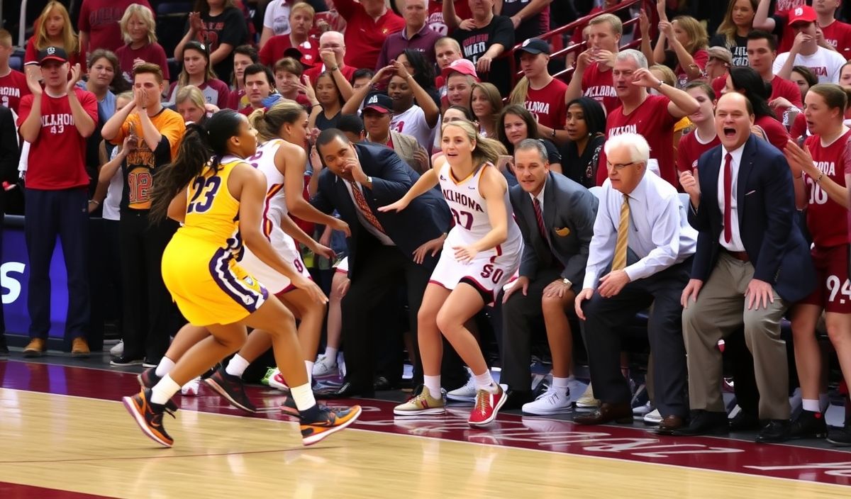 Thrilling Combat: LSU-Oklahoma Women’s Game Sparks Drama and Spectacle