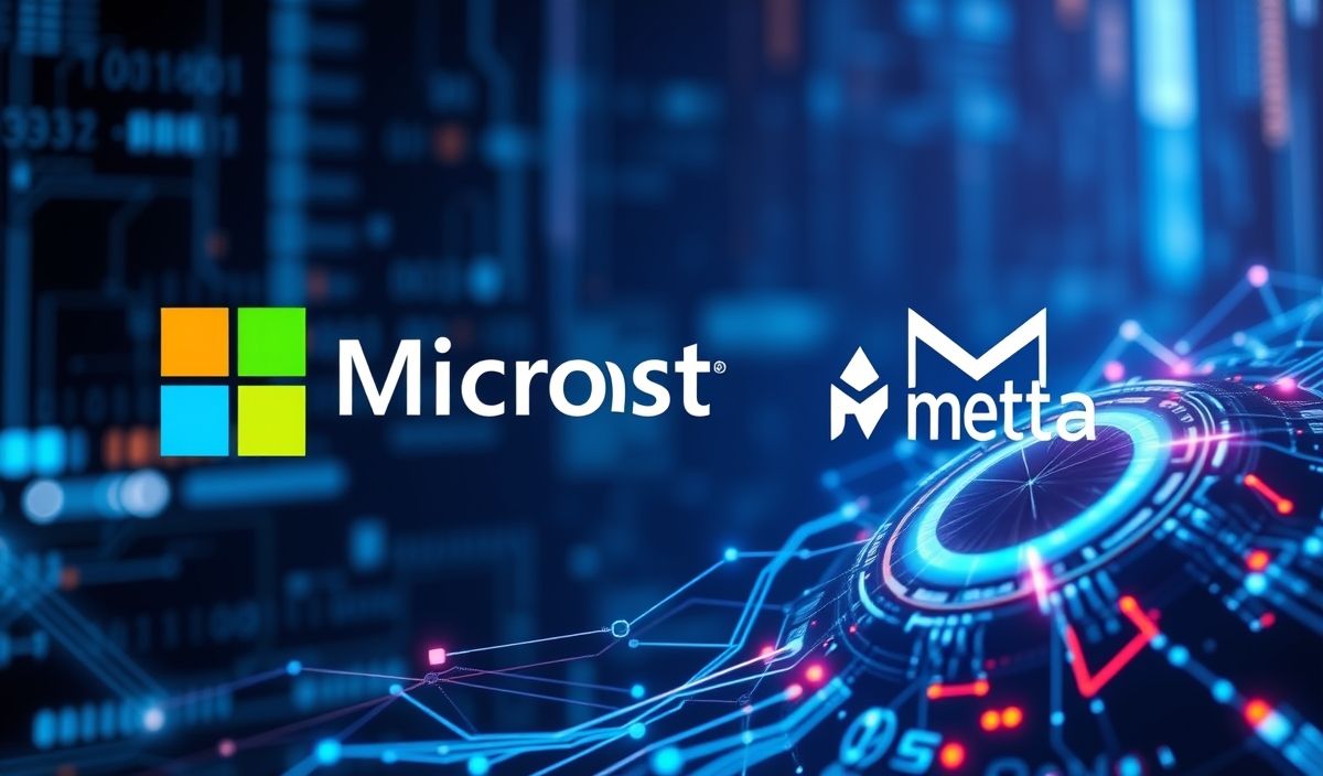 Microsoft and Meta Set Sights on AI Leadership with Bold Investment Strategies