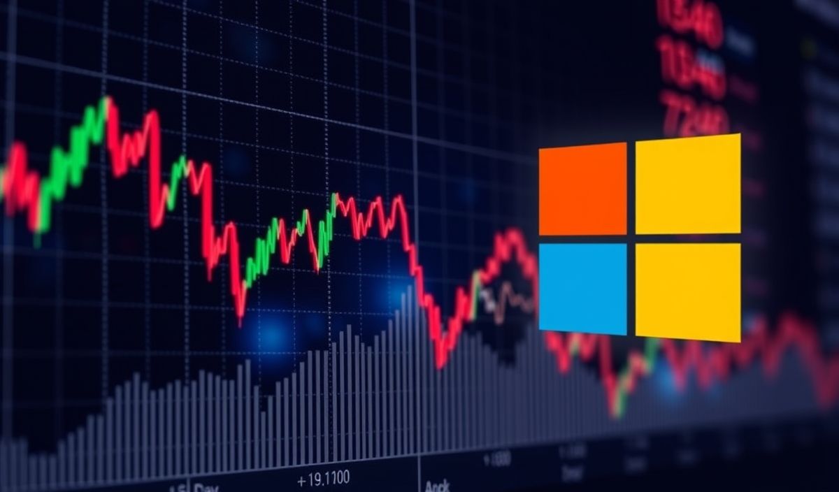 Microsoft Sees Significant Stock Dip After Underwhelming Revenue Forecast