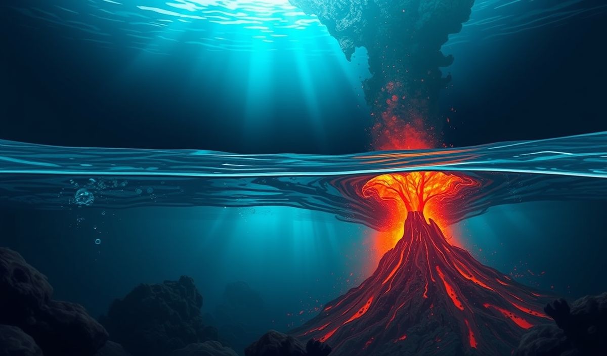 West Coast on Alert: Potential Eruption of Mile-Deep Underwater Volcano Predicted