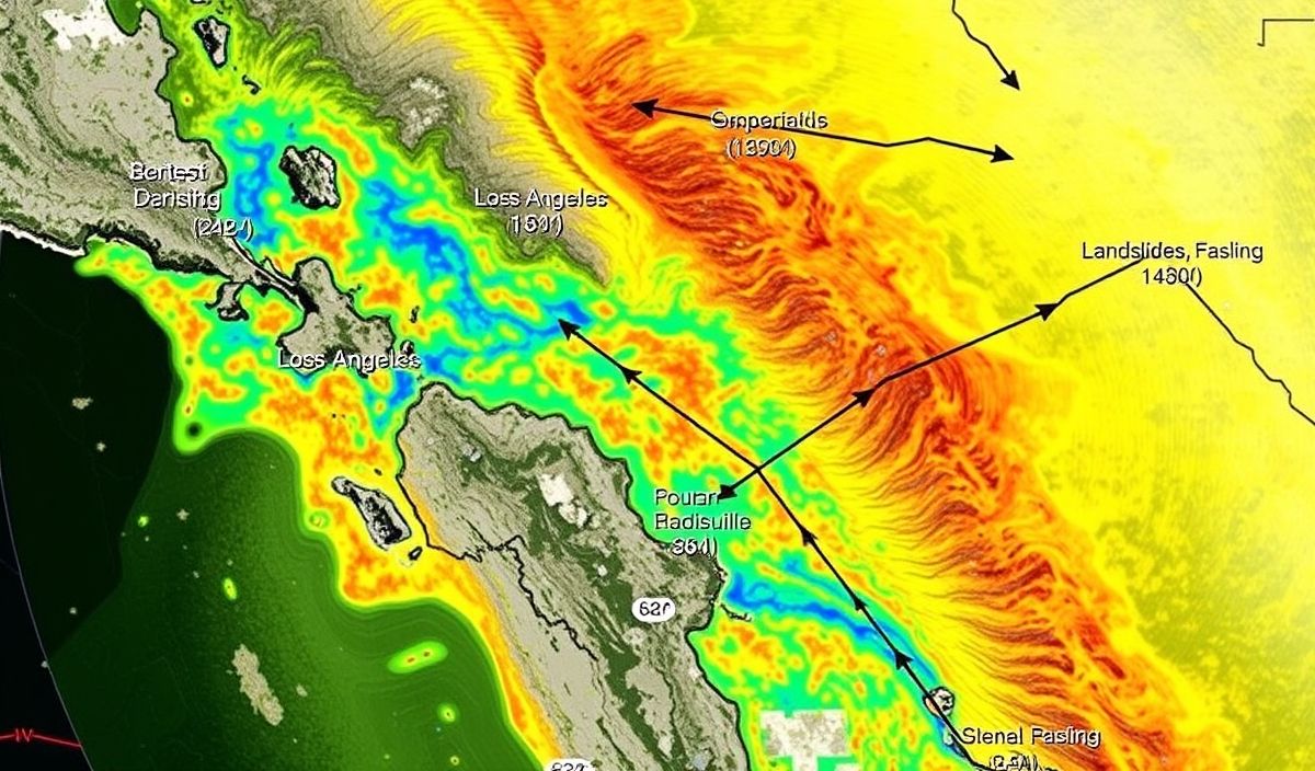 NASA’s Cutting-Edge Radar Imagery Sheds Light on Los Angeles Landslides