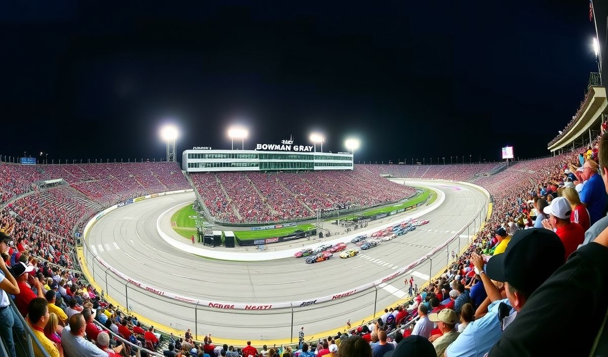 NASCAR Returns to Its Roots at Bowman Gray Stadium for Preseason Clash