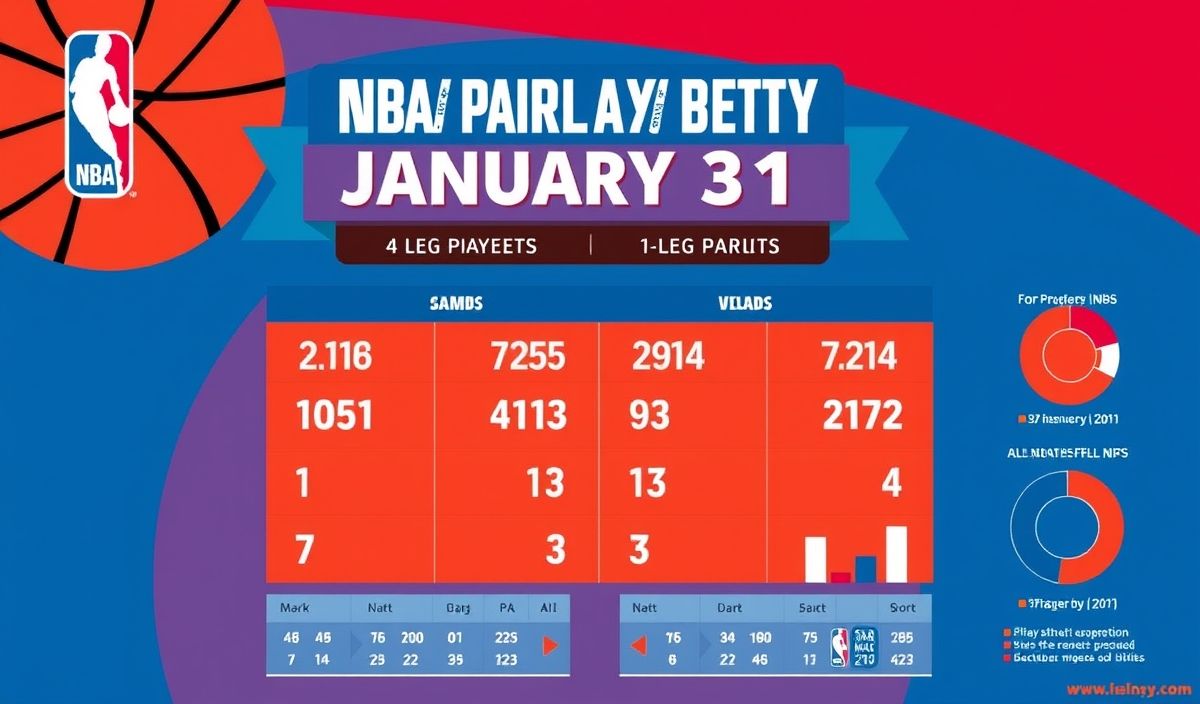 Expert NBA Parlay Picks and Betting Strategies for January 31