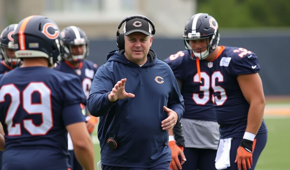 Declan Doyle Joins Bears as New OC: A New Era for Chicago’s Offense