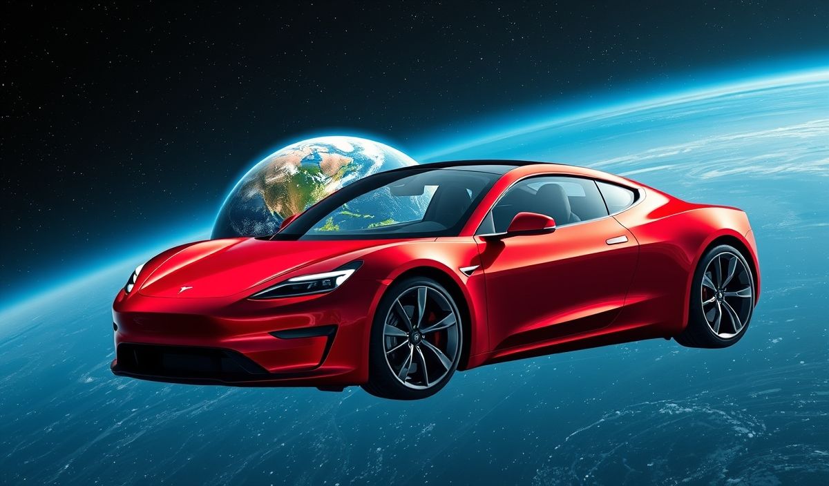 Astronomers Mistake Space Debris for Near-Earth Asteroid: It’s Elon Musk’s Tesla Roadster