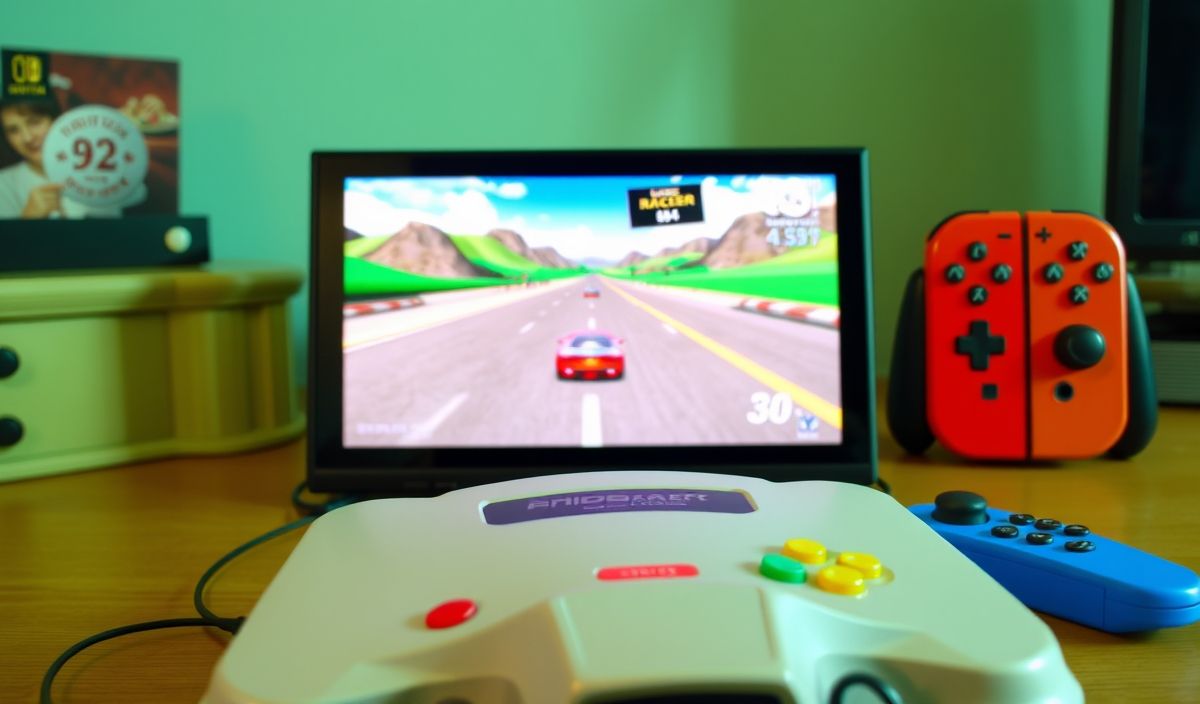 Nintendo Boosts Switch Online with Classic ‘Ridge Racer 64’