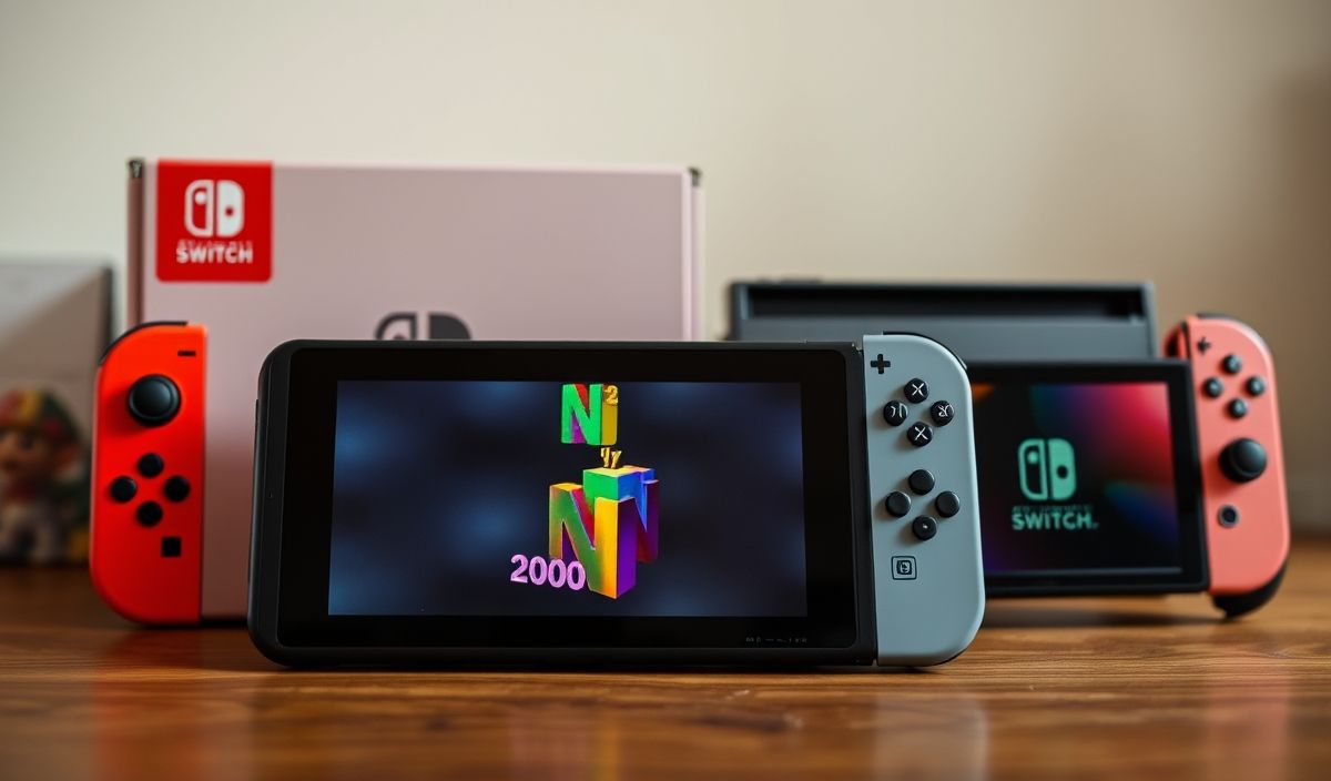 Nintendo Switch Online Welcomes Iconic 2000 N64 Game in 2025