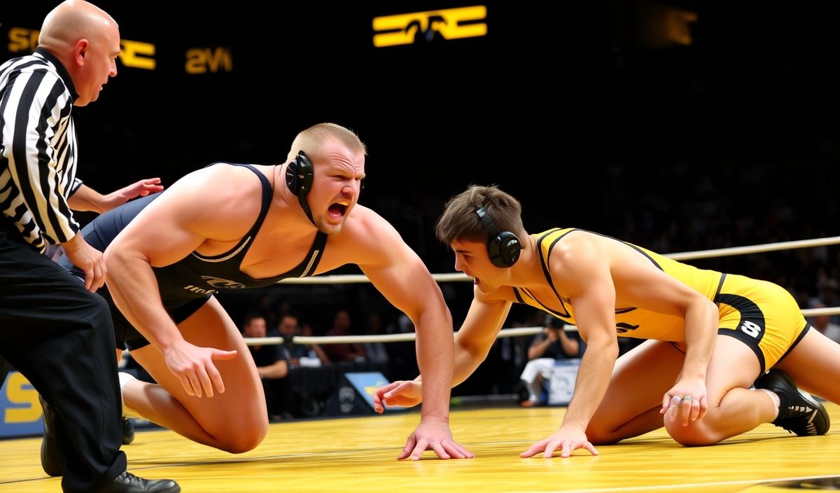 Penn State Triumphs Over Iowa in Dominant Wrestling Showdown