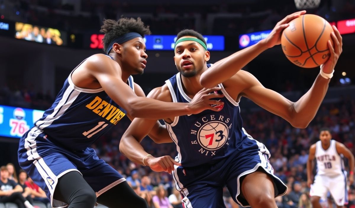 Denver Nuggets Face Philadelphia 76ers in Anticipated NBA Showdown