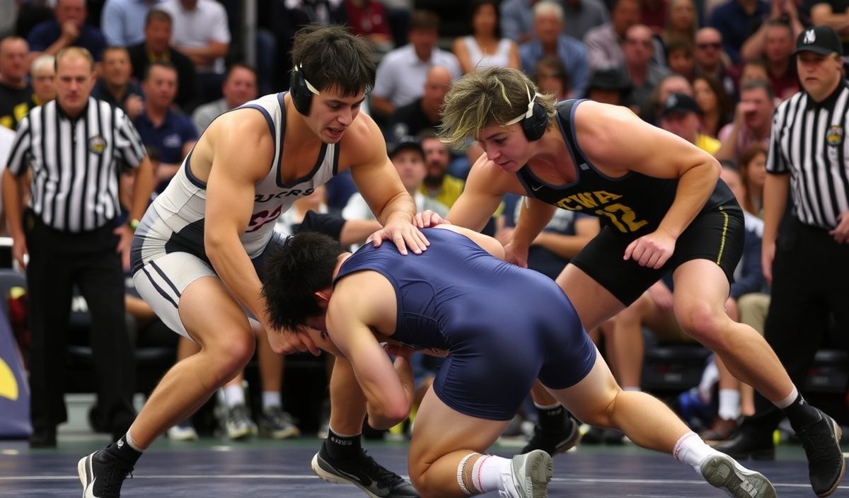 Clash of Titans: Penn State vs Iowa Wrestling Showdown