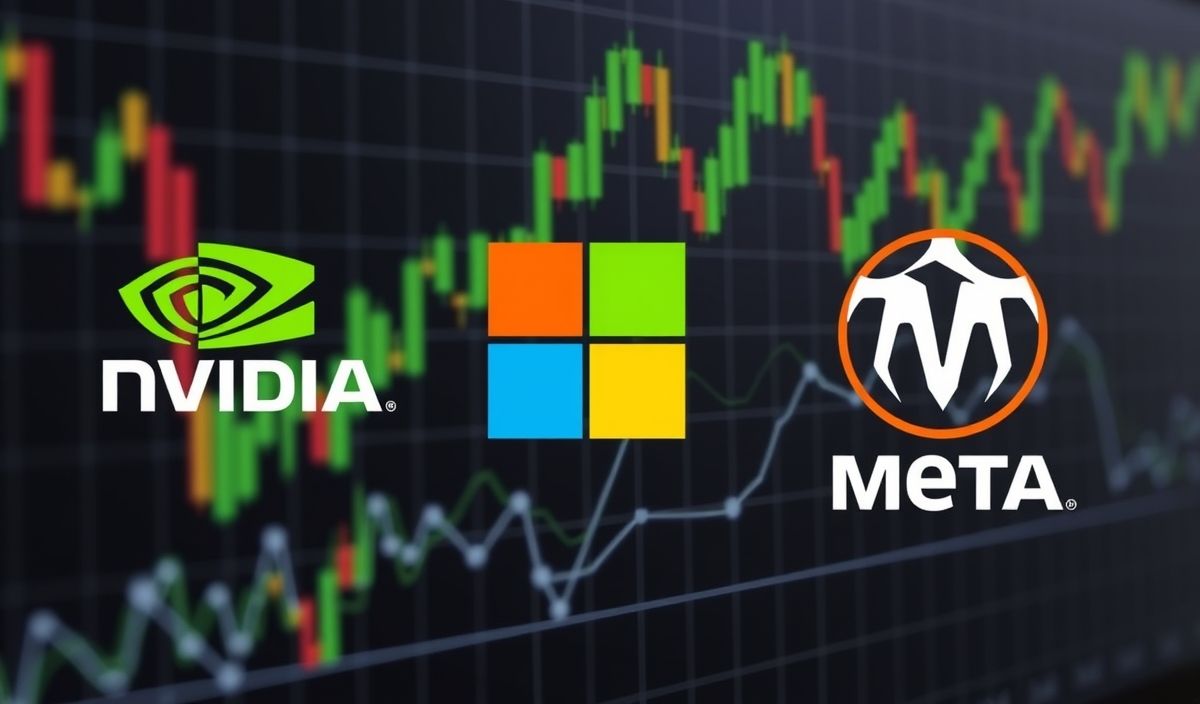 Nvidia Faces Market Volatility Amidst Microsoft and Meta Earnings Reports