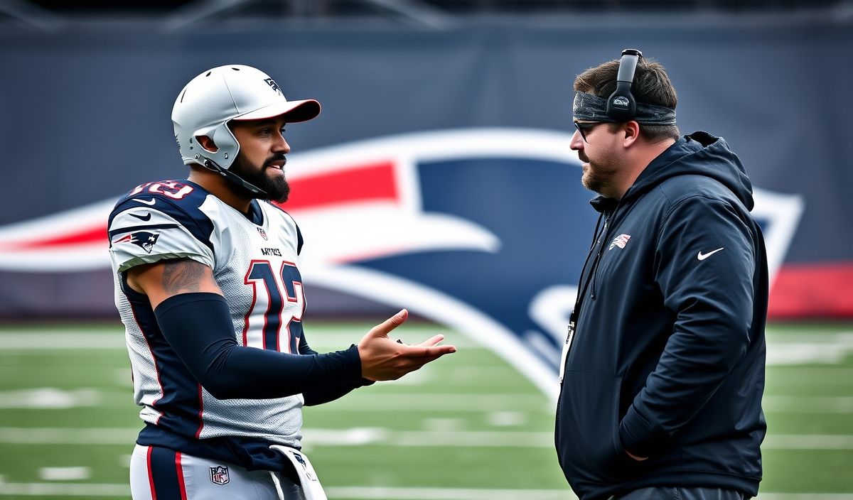 Blossoming Connection Between Drake Maye and Mike Vrabel Excites Patriots Fans