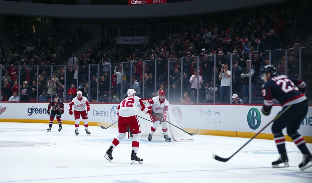 Red Wings Soar with Four-Game Win Streak in Exciting January Finale