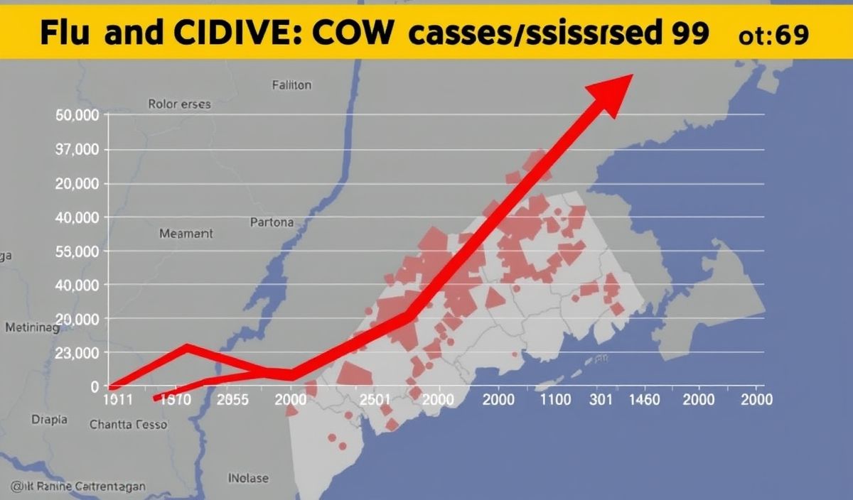 Surging Flu Cases and Elevated COVID-19 Levels Alarm Maine Health Officials