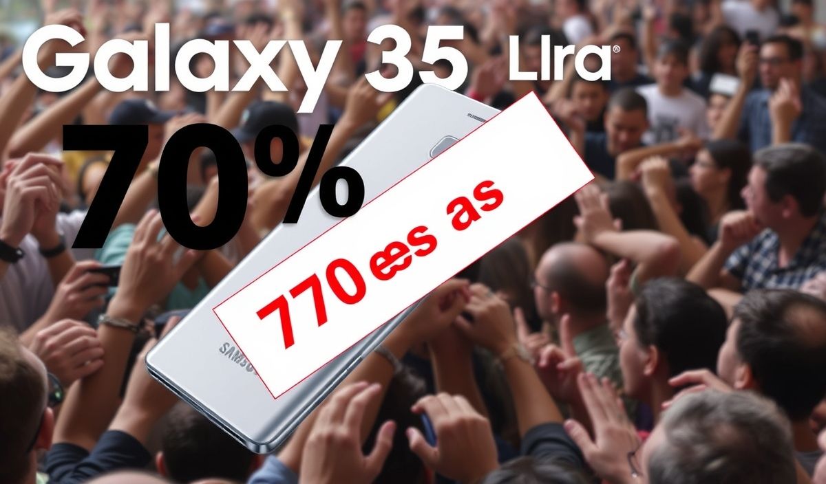 Samsung Galaxy S25 Ultra: Massive 70% Discount Sparks Chaos Ahead of Official Launch