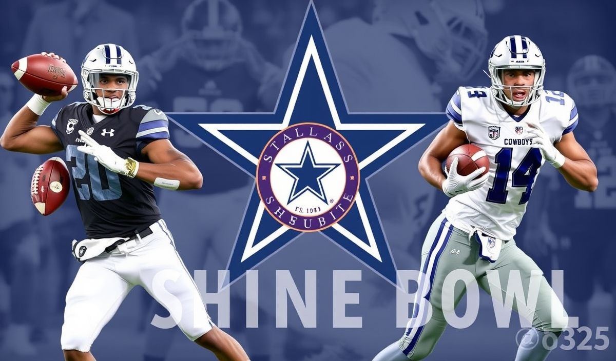 Standout Players from Shrine Bowl 2025 Who Could Boost the Cowboys’ Roster