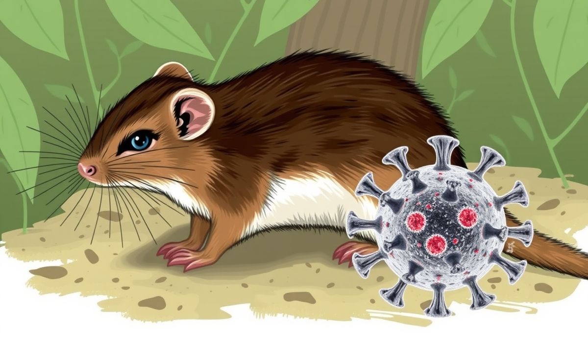 Discovery of Camp Hill Virus in U.S. Rodents Sparks Pandemic Concerns