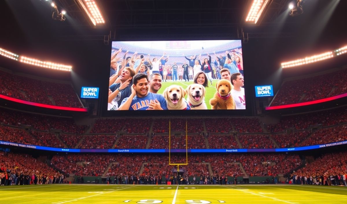 Super Bowl Ad Costs Hit All-Time High Amid Celebrity Cameos and Cute Creatures