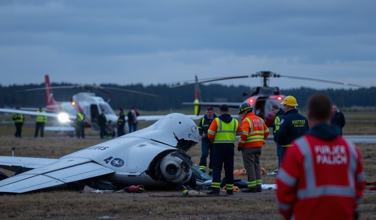 Tragic Collision: Teen Athletes and Hunters Among Victims of Devastating Air Crash