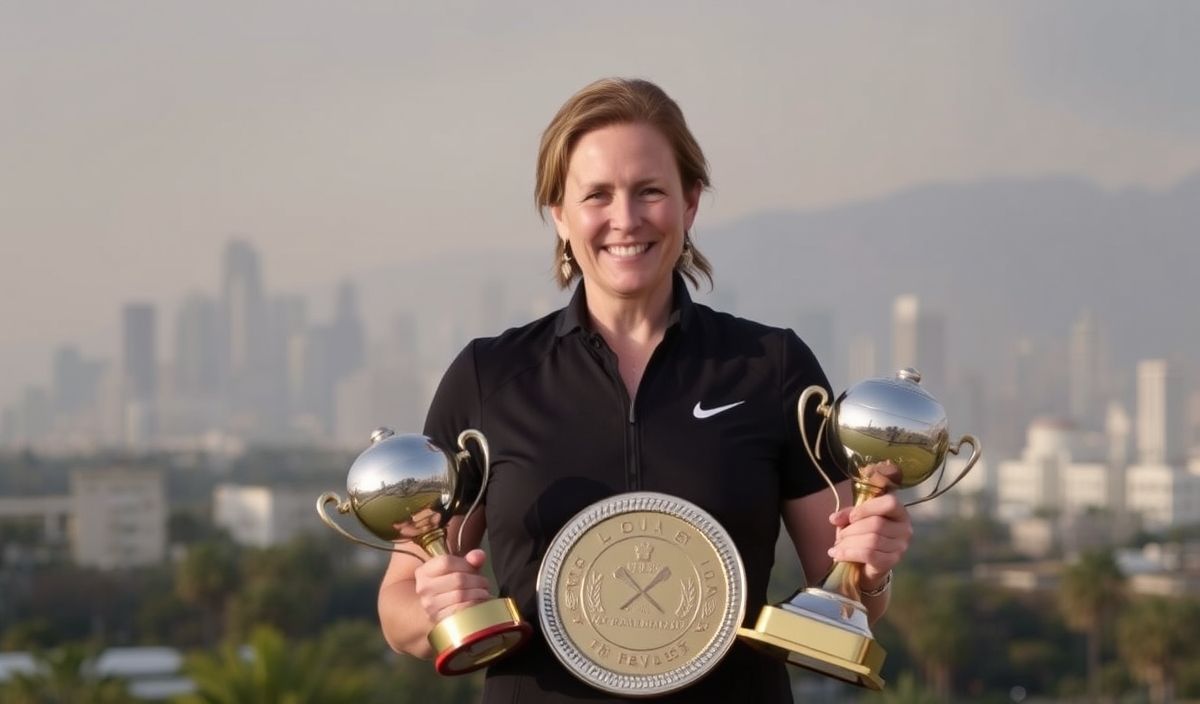 Tennis Legend Pam Shriver Recovers Stolen Trophies Amid LA Wildfires