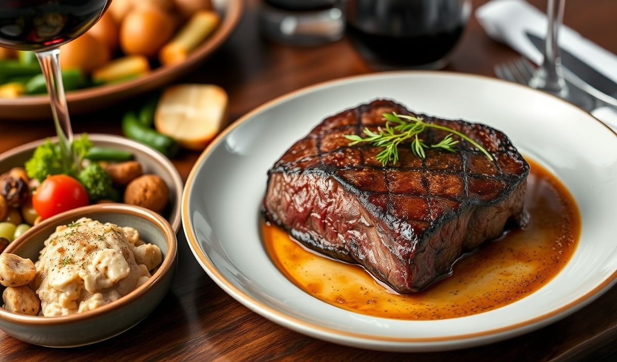 Savor the Flavor: Discover the Tender Petite Shoulder Steak