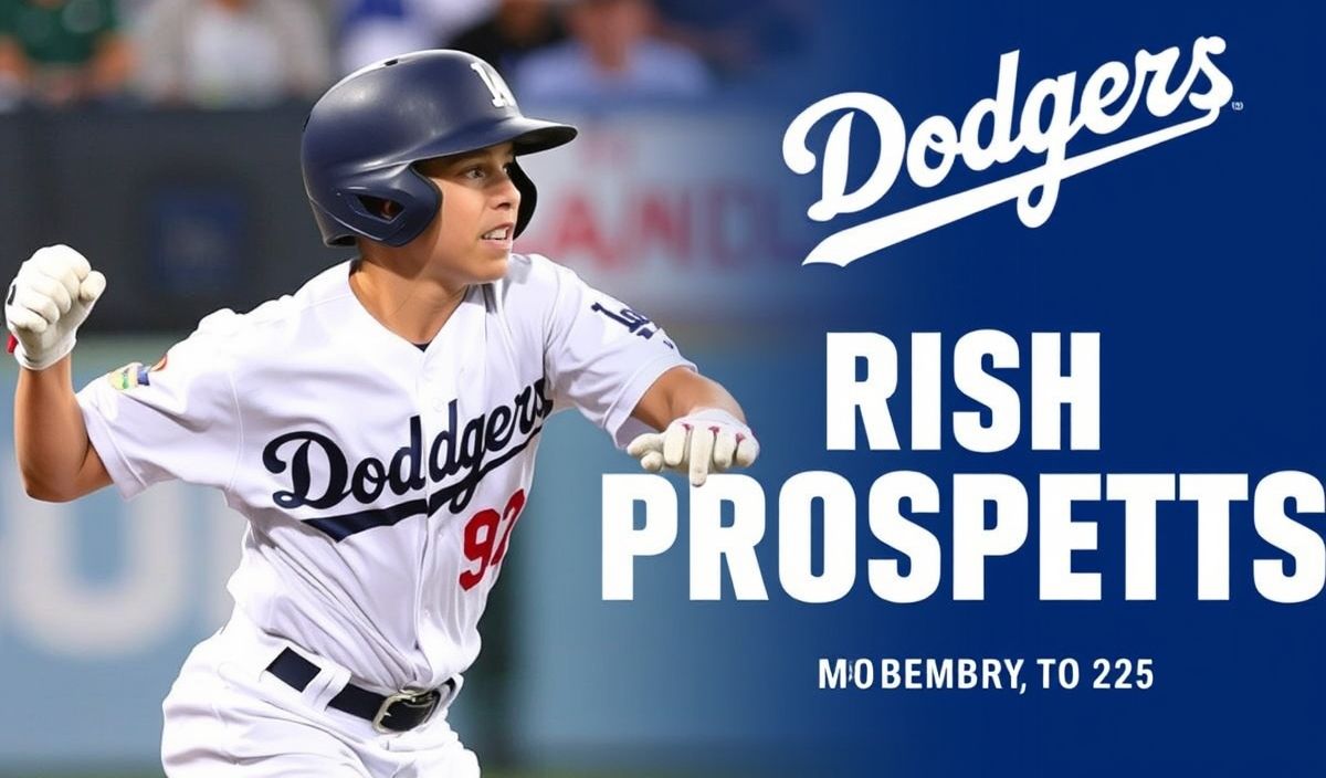 Beyond the Elite: Rising Dodgers Prospects Gaining Attention