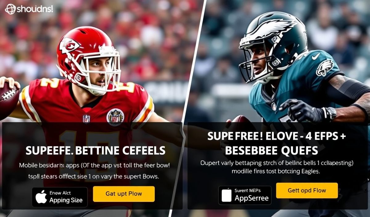 Maximize Your Winnings: Top Betting Apps for Super Bowl 59