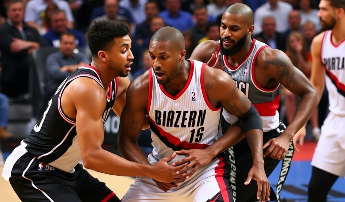 Portland Trail Blazers Showcase Grit in Intense Victory Over Orlando Magic