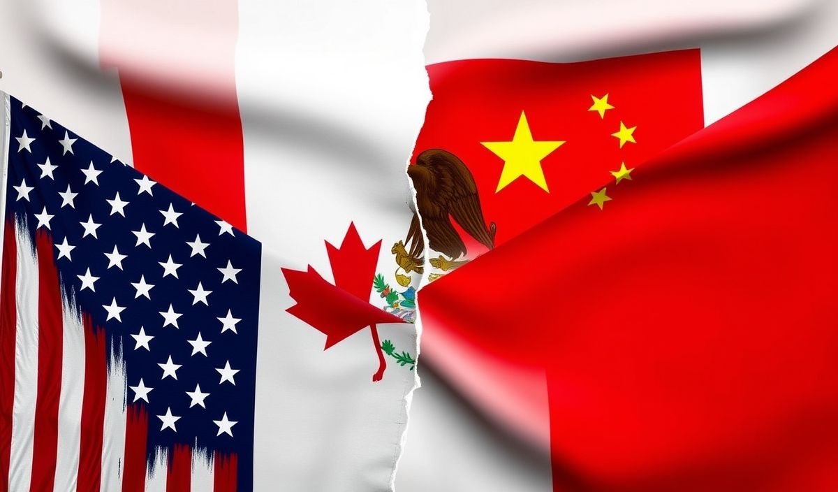 Trump Announces New Tariffs on Canada, Mexico, and China