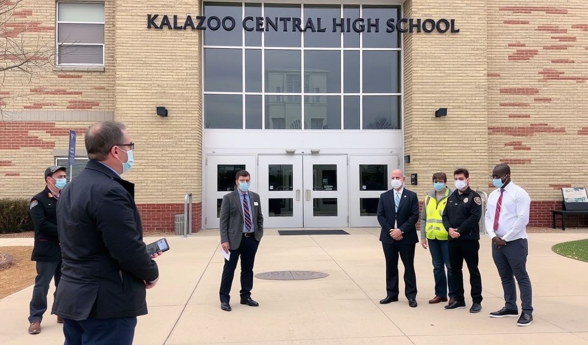 Kalamazoo School Faces Tuberculosis Case, Prompting Health Investigation