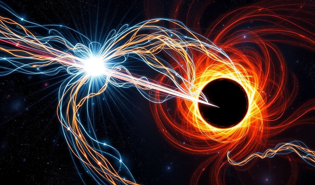 The Mysterious Connection: How Twisted Magnetic Fields Influence Both Black Holes and Protostars