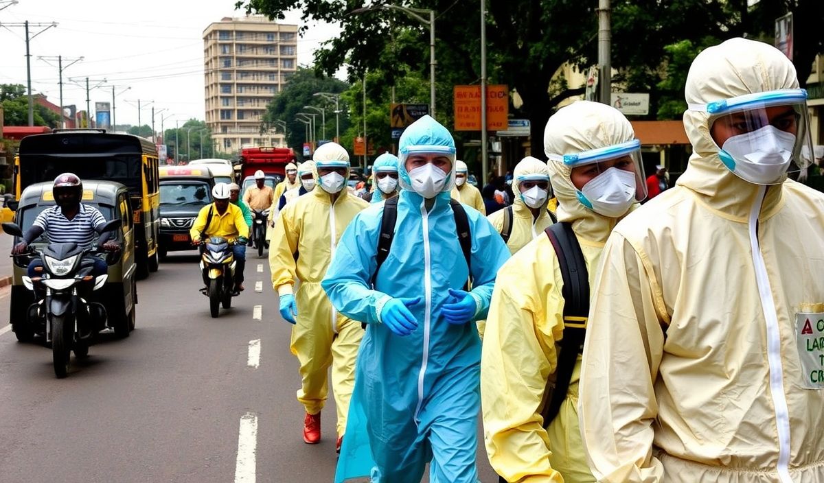 Ebola Outbreak Confirmed in Kampala, Uganda: First Death Reported