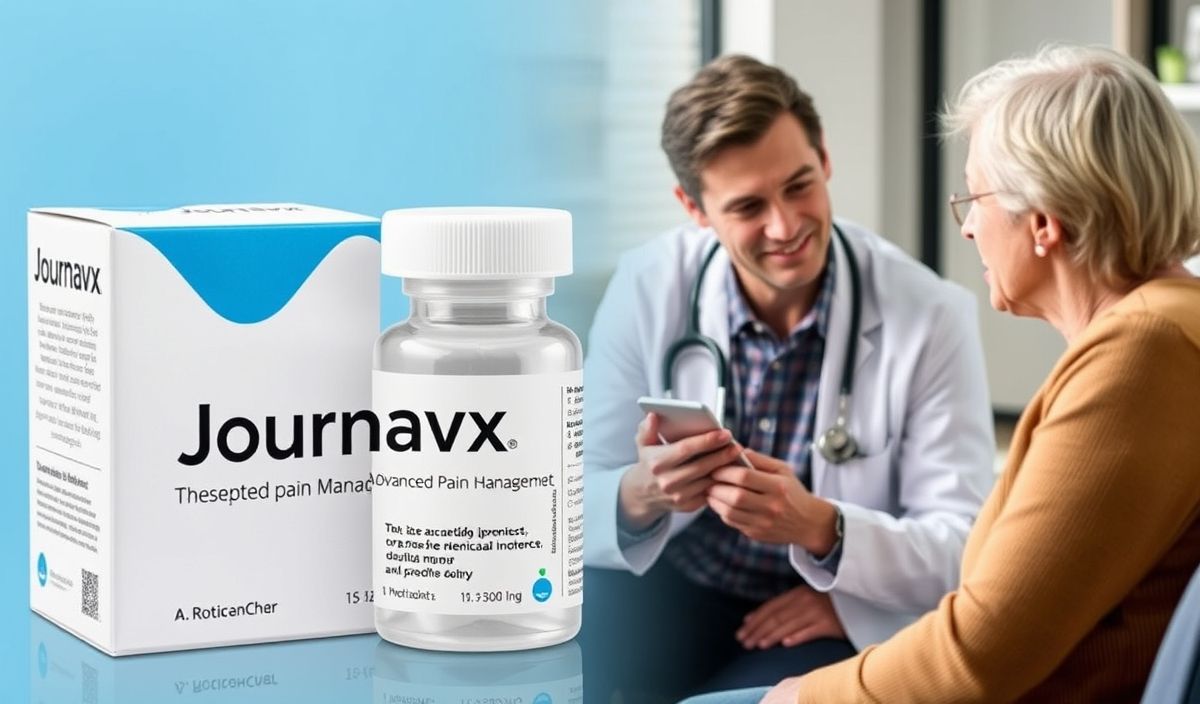 FDA Approves Innovative Non-Opioid Painkiller Journavx for Short-Term Pain Relief