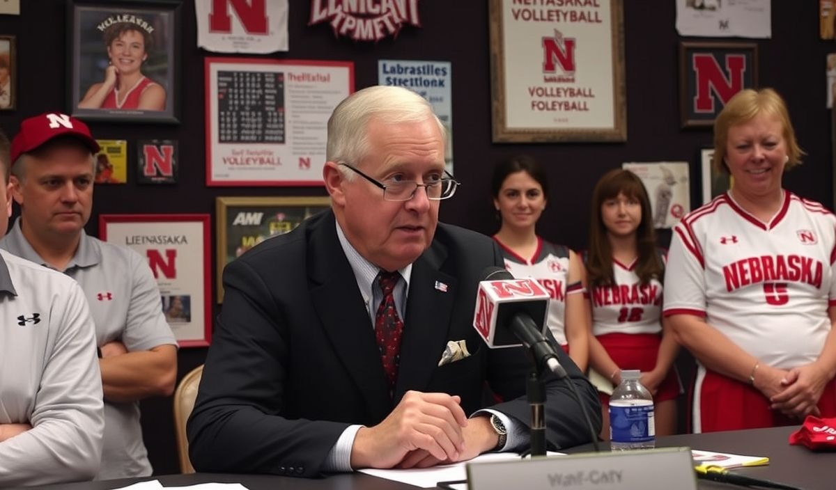 Nebraska Volleyball Icon John Cook Retires: An Emotional Farewell