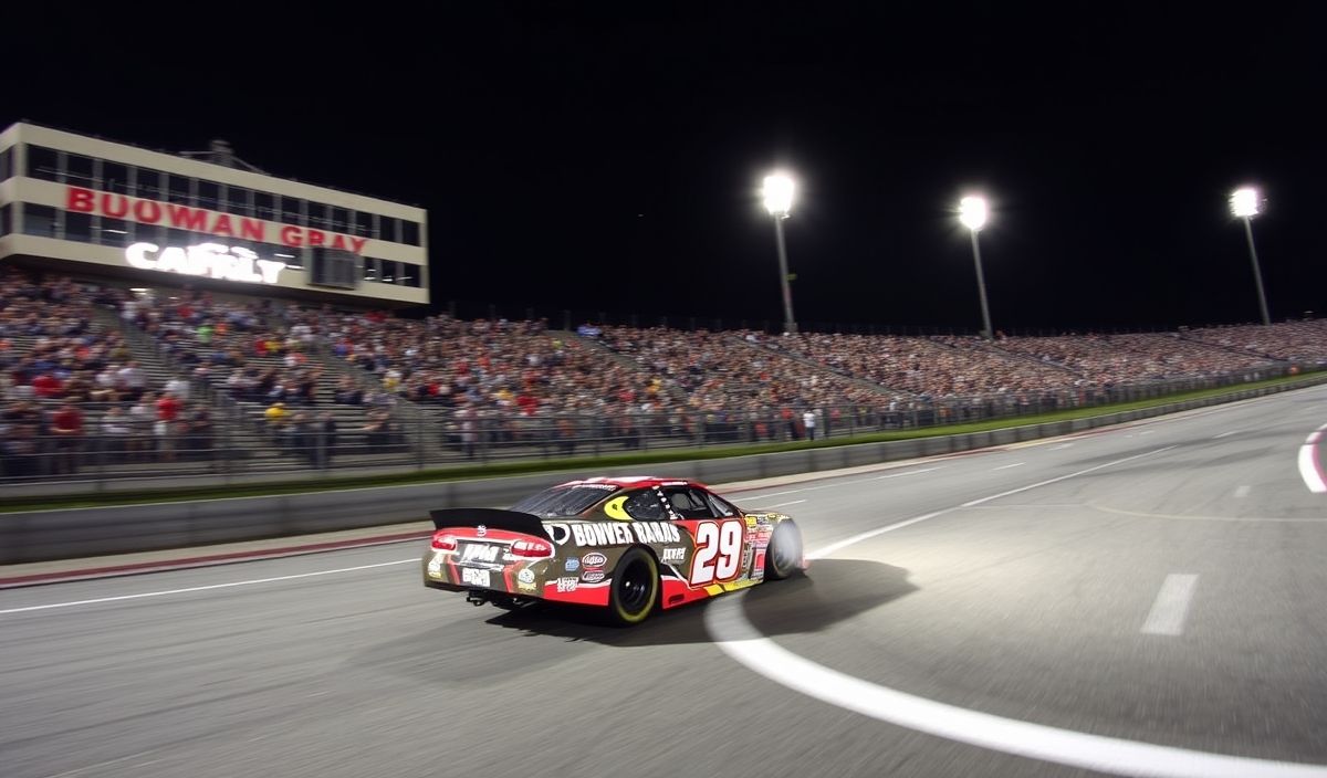 NASCAR’s Clash Moves to Historic Bowman Gray Stadium