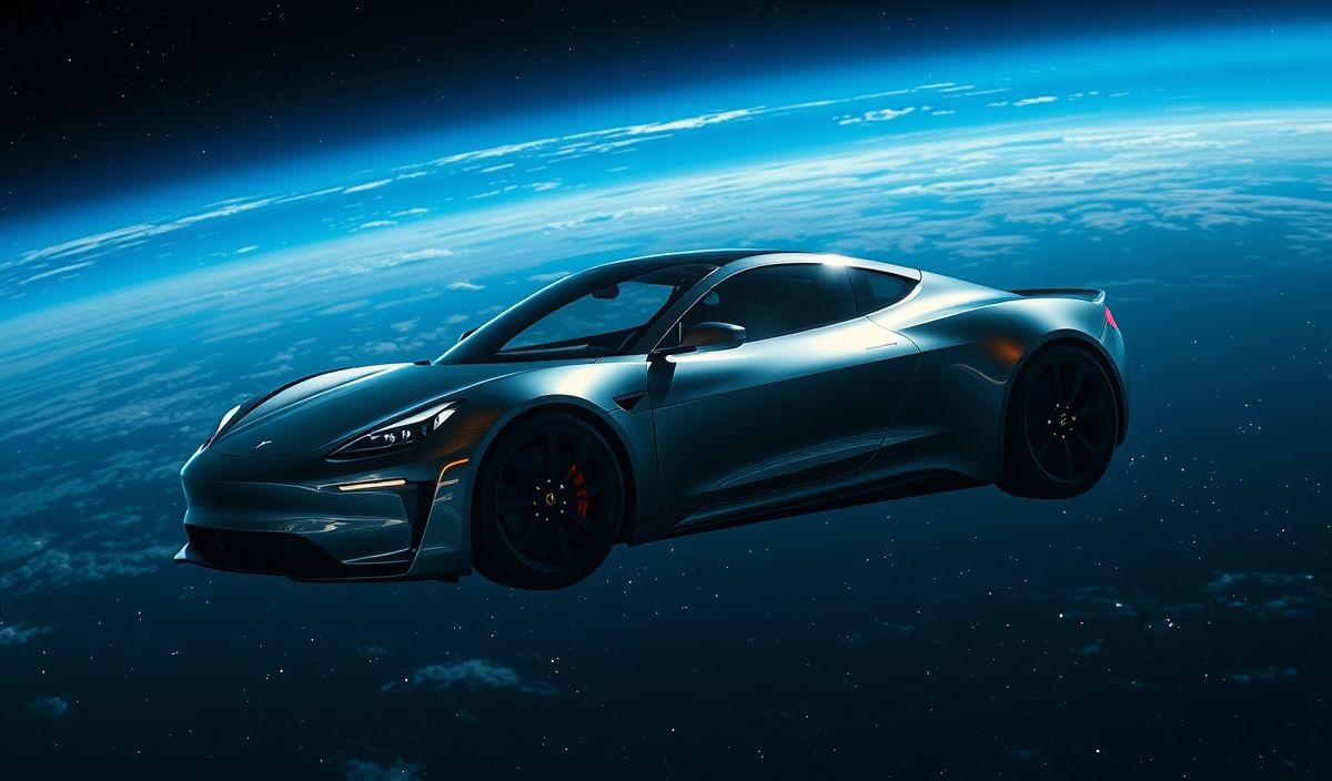 From Asteroid to Automobile: The Curious Case of Elon Musk’s Tesla Roadster