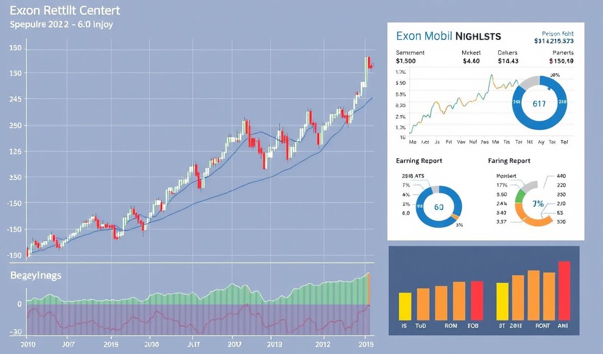 Exxon Mobil Stock Takes Unexpected Dip Despite Surpassing Earnings Expectations