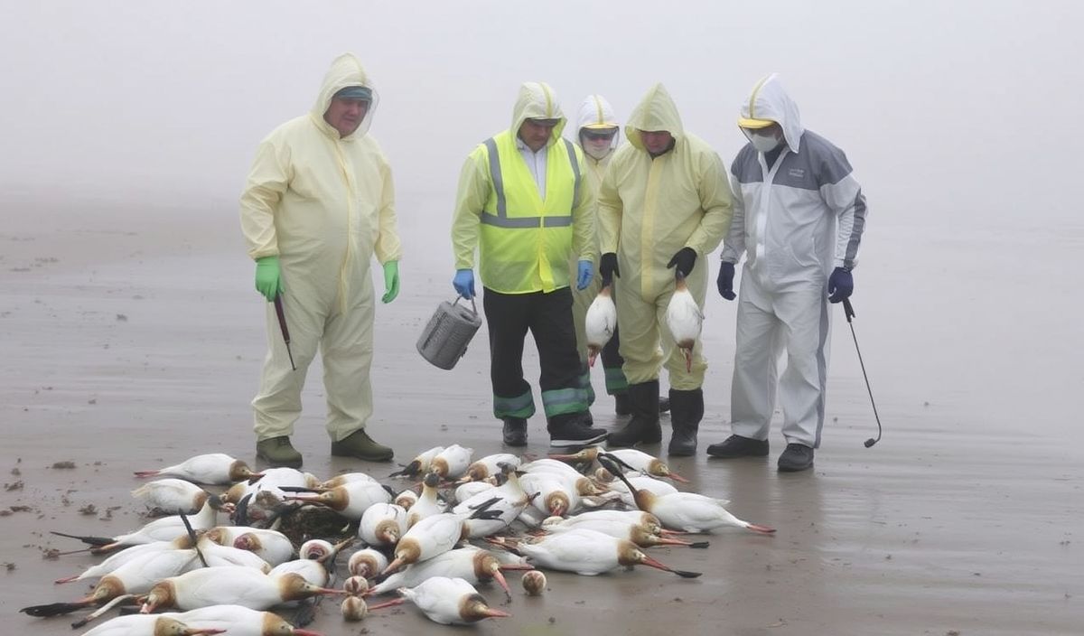 Avian Flu Scare: Officials Collect Dead Birds on South Shore