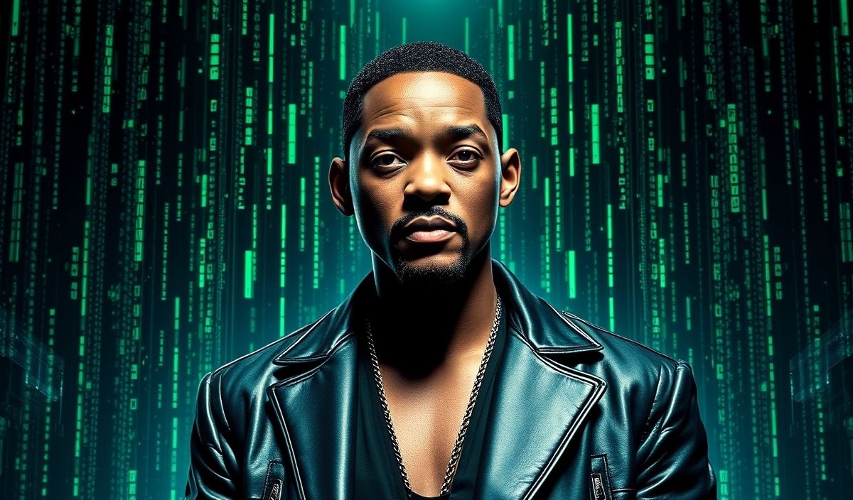 Will Smith Enters The Matrix Universe with Innovative Music Video