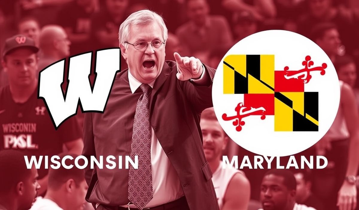 Wisconsin Coach Greg Gard’s Thoughts on Key Moments and Strong Maryland Team